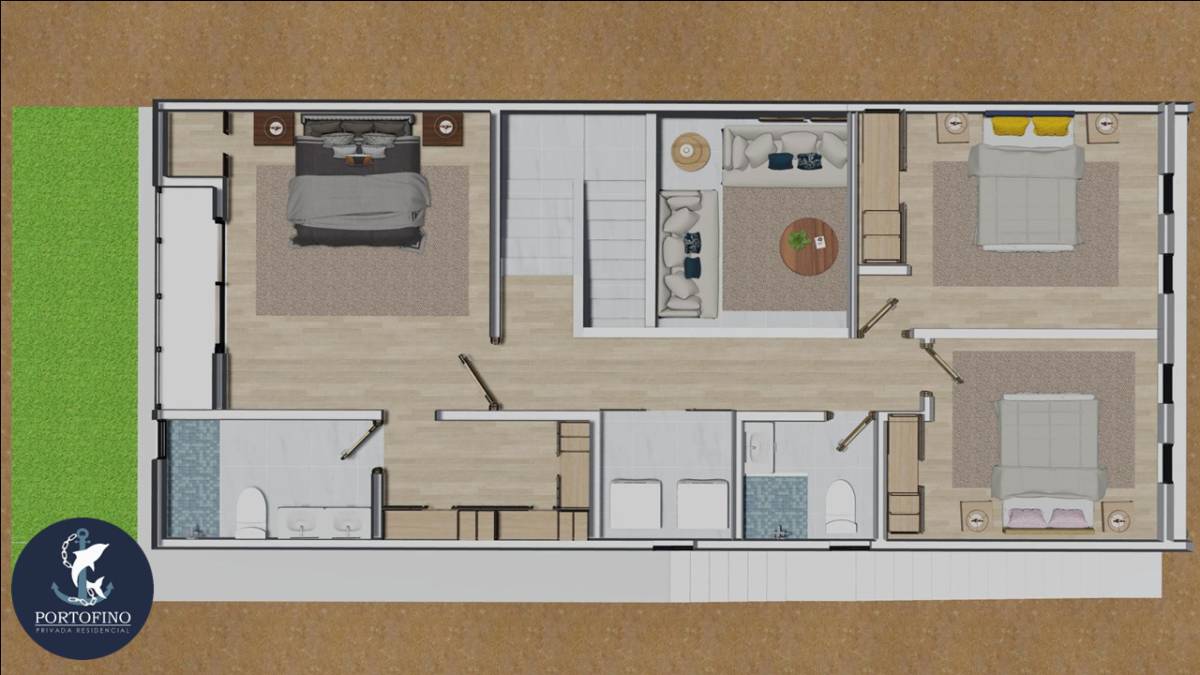 Master bedroom